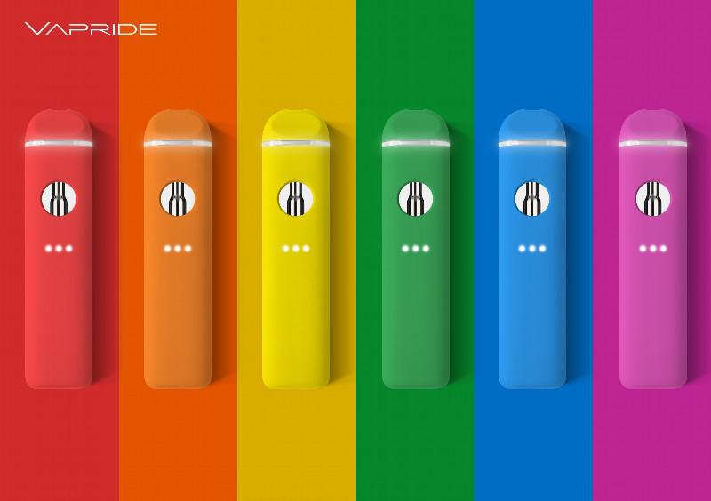 VAPRIDE Vapes Vapride Vp100 Disposable