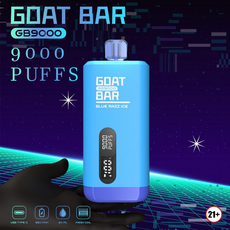 Gb 9000 Puffs Disposable Vape Device