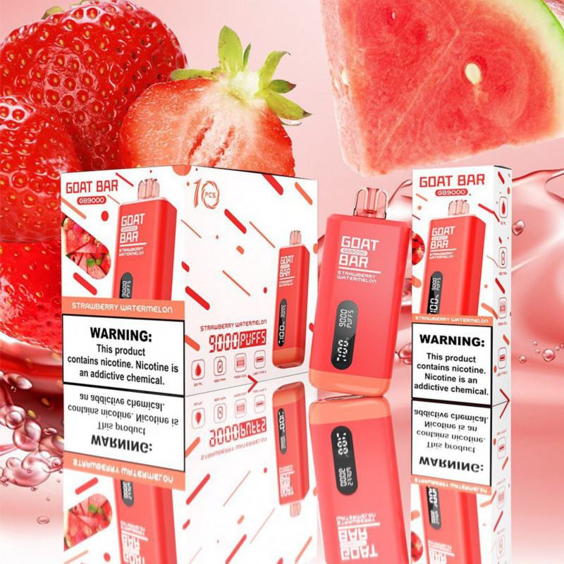 Gb 9000 Puffs Disposable Vape Device