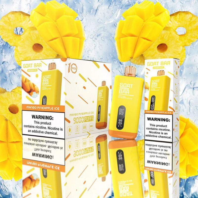 Gb 9000 Puffs Disposable Vape Device