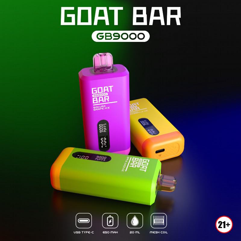 Gb 9000 Puffs Disposable Vape Device