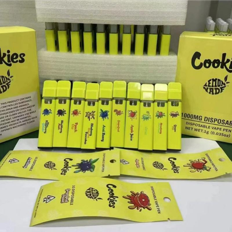 Disposable Cookies Vape Cookies Lemonade Bar