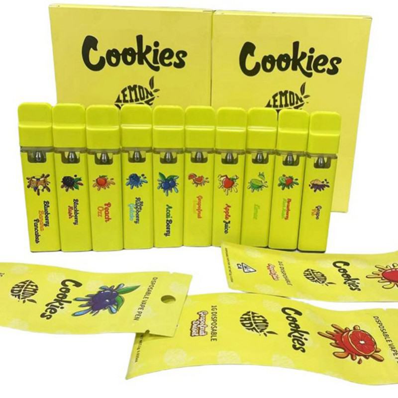 Disposable Cookies Vape Cookies Lemonade Bar