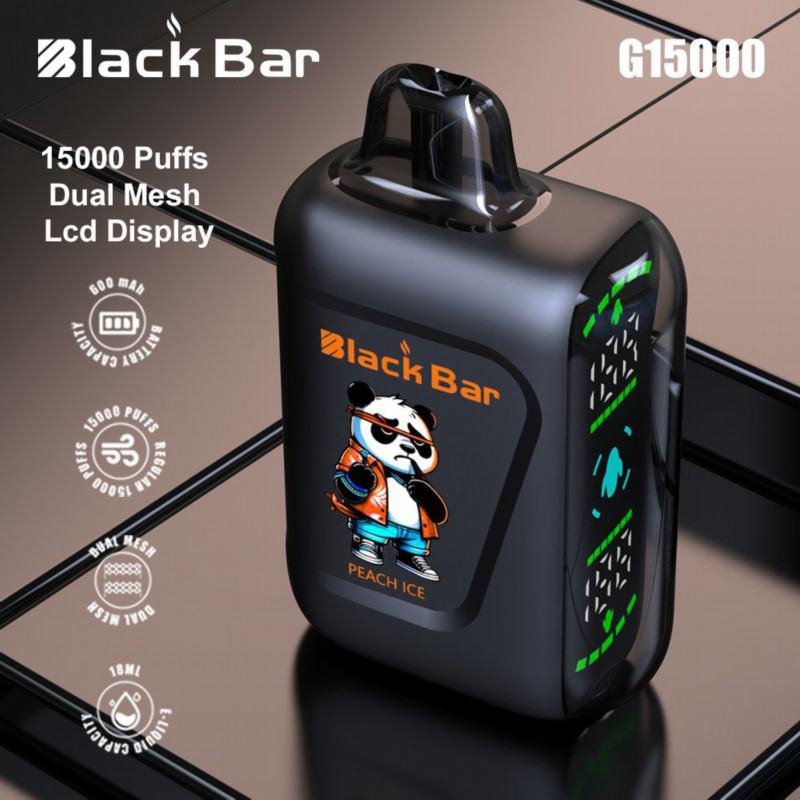 Black (support OEM) Vape G15000