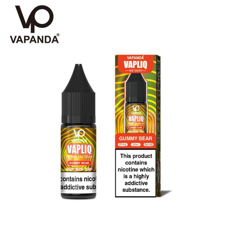 Vapanda Vapliq 18000 Puffs Brands Disposable Vape