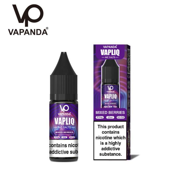 Vapanda Vapliq 18000 Puffs Brands Disposable Vape
