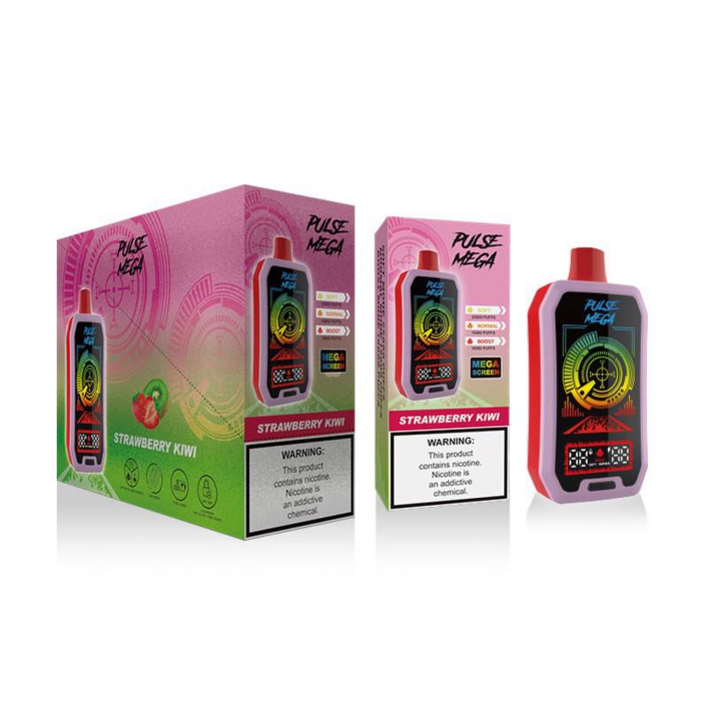  Disposable Vape Pulse Mega 25000 Brands