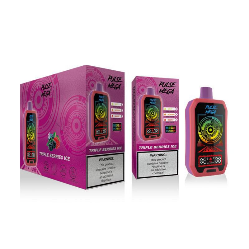  Disposable Vape Pulse Mega 25000 Brands