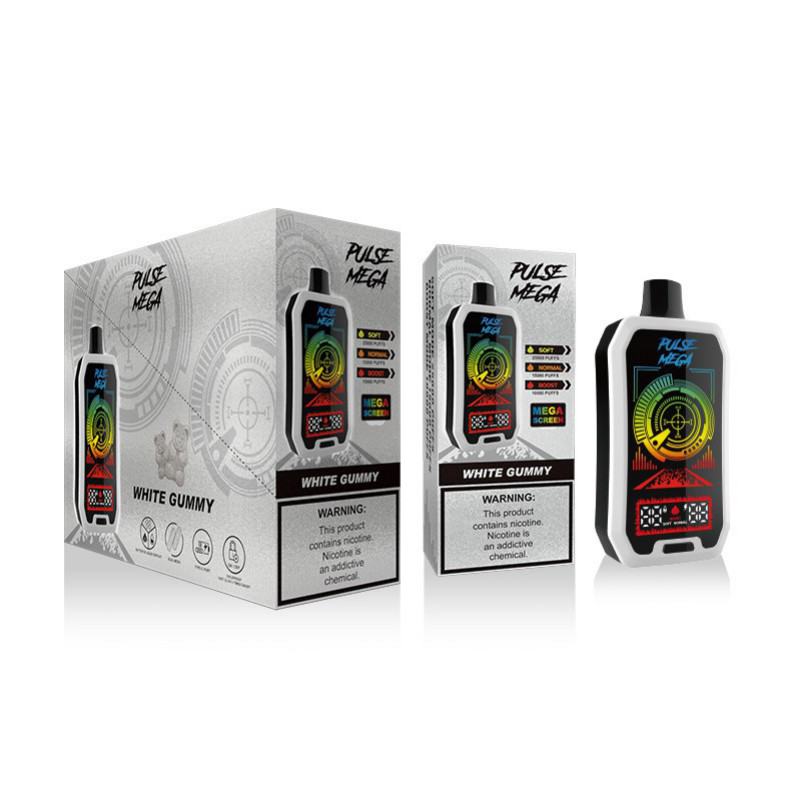  Disposable Vape Pulse Mega 25000 Brands