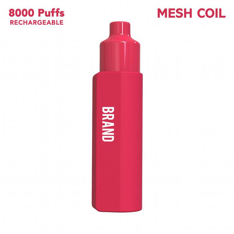 s Brand Custom Vape A19 8000 Puffs Nederland