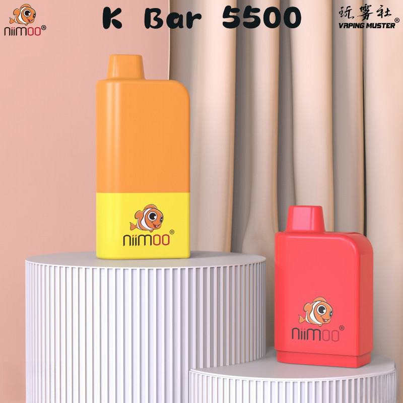 Vaping Muster Vape Ndkpod 3000 Puffs Nederland