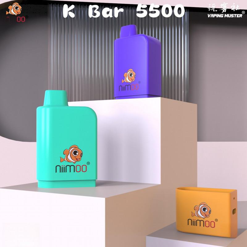 Vaping Muster Vape Ndkpod 3000 Puffs Nederland