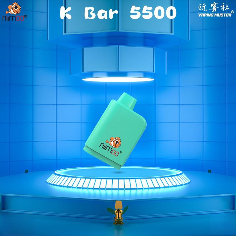 Vaping Muster Vape Ndkpod 3000 Puffs Nederland