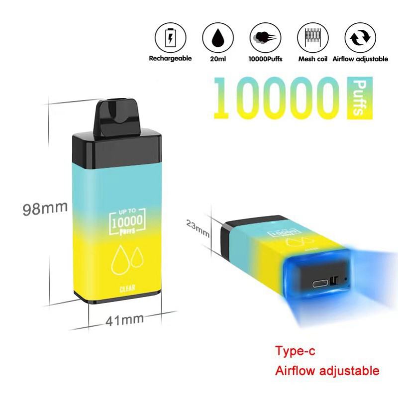 Disposable D Poco 10000 Puffs Vapes