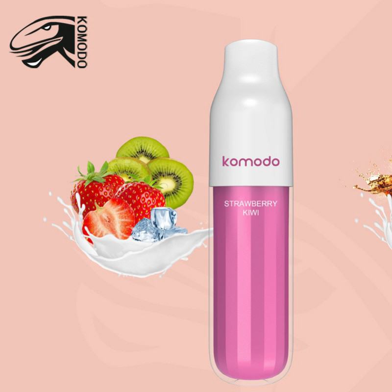 Komodo Komodo Sea God 3200 Puffs Smooth Hit Disposable Vape