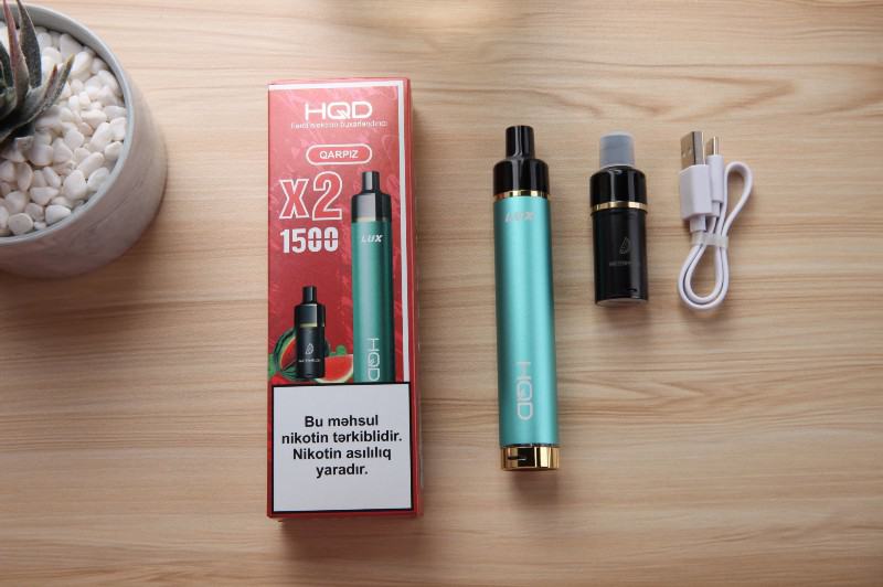 Disposable Hqd Vape Hk003 1500± Puffs Brands