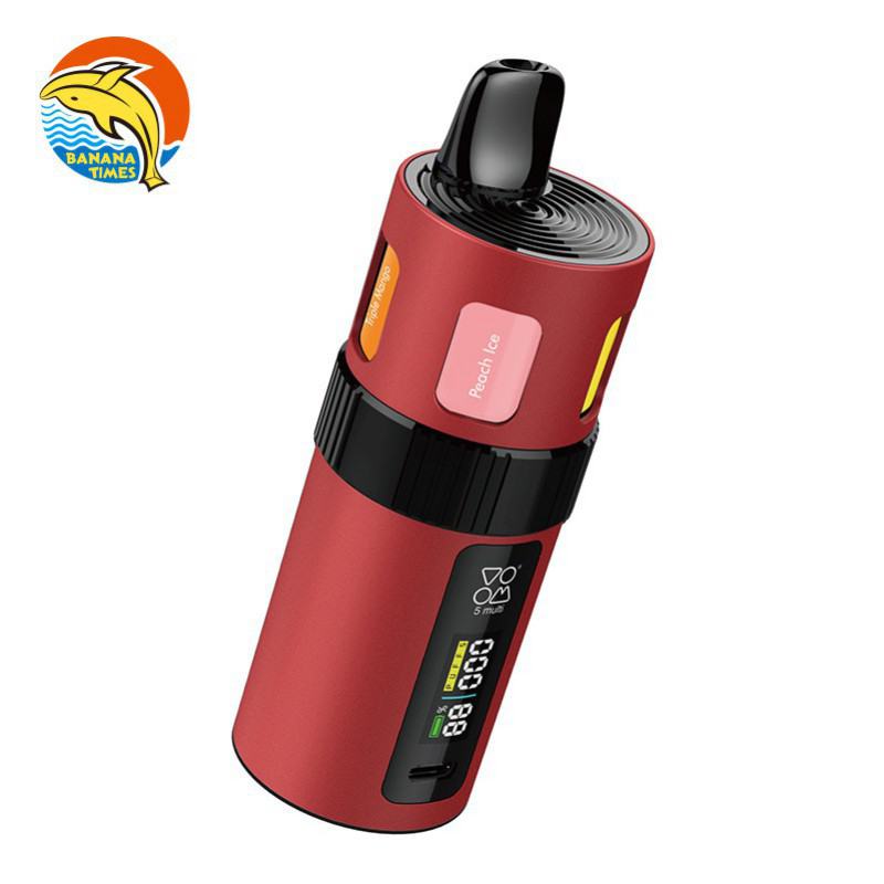 Banana Times 5multi 600*5 Puffs Electronic Cigarette Puff