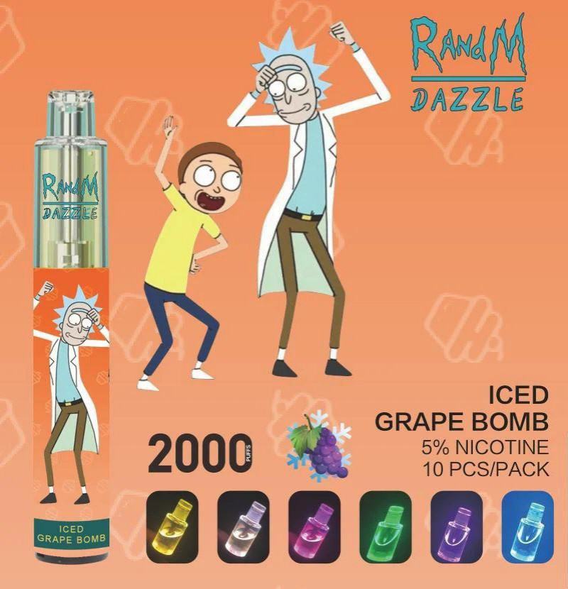 Randm Disposable Vape Pens Randm 2000 Puffs