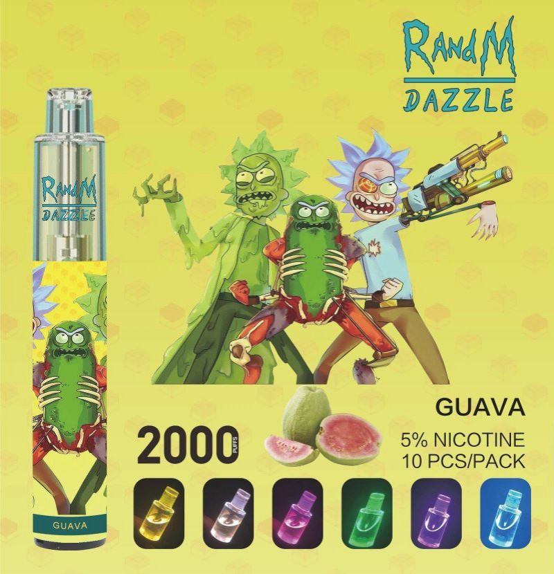 Randm Disposable Vape Pens Randm 2000 Puffs