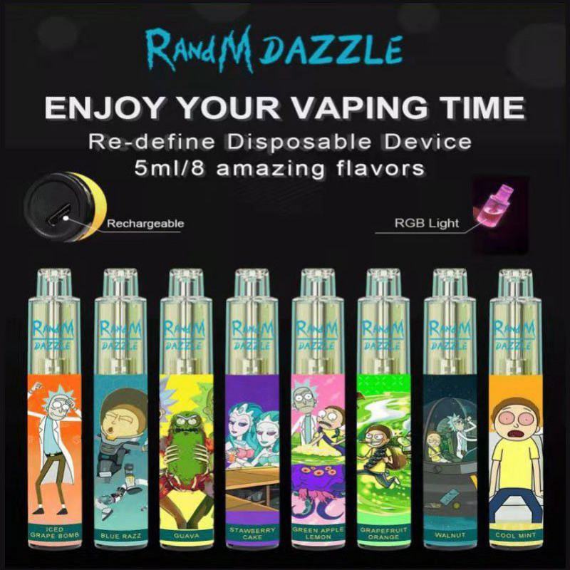 Randm Disposable Vape Pens Randm 2000 Puffs