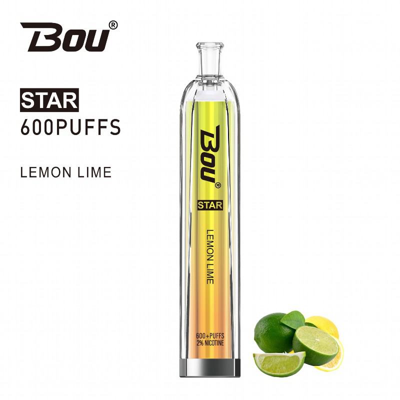 BOU Bar Bou Star 6000 Puffs Disposable Vape