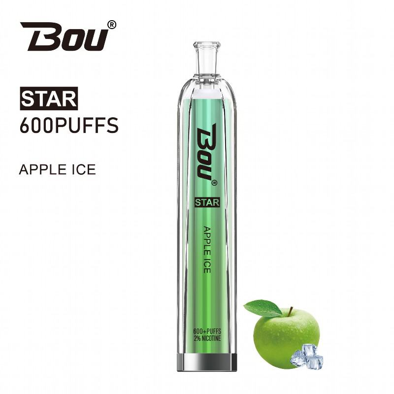 BOU Bar Bou Star 6000 Puffs Disposable Vape