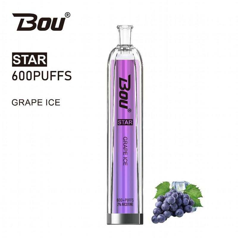 BOU Bar Bou Star 6000 Puffs Disposable Vape