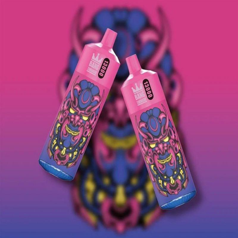 Bang Tornado 13000 15000 Puffs Disposable E-cigarette Nicotine