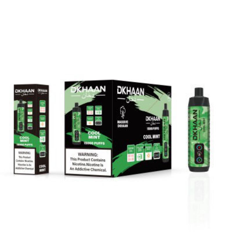 Disposable luckee or OEM Vape Bar Dkhaan 15000 Puffs