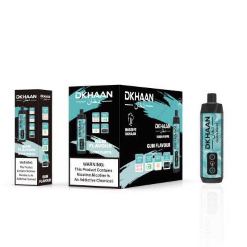 Disposable luckee or OEM Vape Bar Dkhaan 15000 Puffs