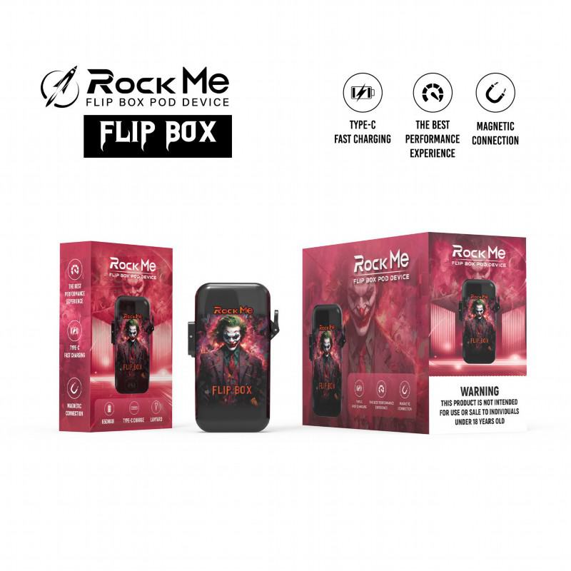 Smok Flip (755a) 600 Puffs Disposable E-cigarette Nicotine