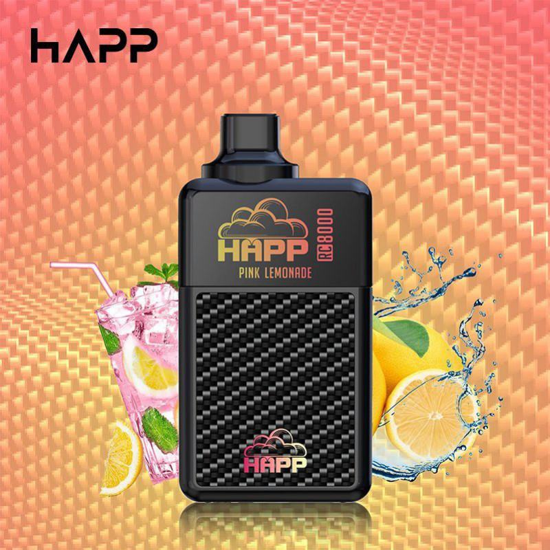 HAPP Happ Rc Disposable 8000 Puffs Disposable Pen
