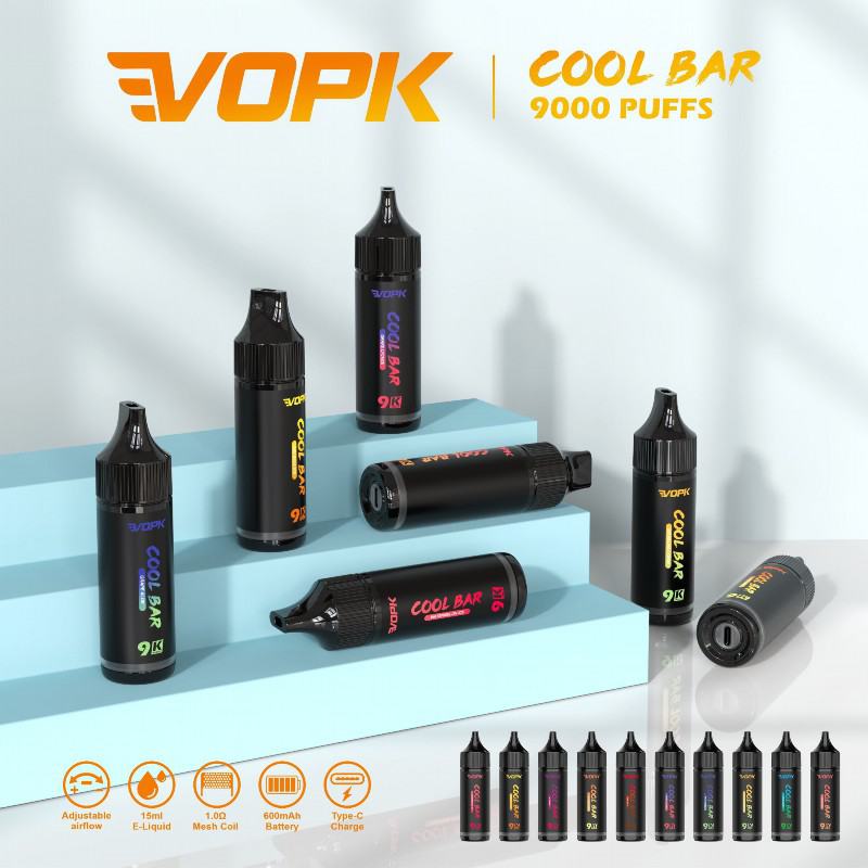 Vopk Puff Sofg Cool 9k 9000 Puffs Disposable E-cigarette