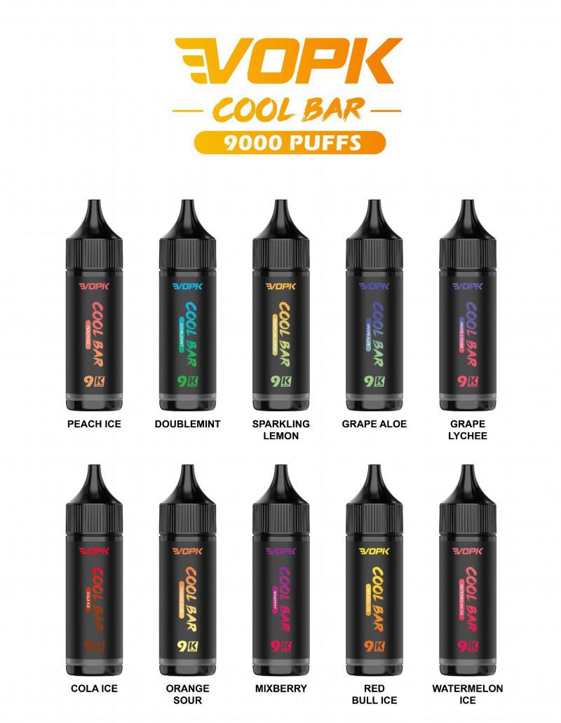 Vopk Puff Sofg Cool 9k 9000 Puffs Disposable E-cigarette