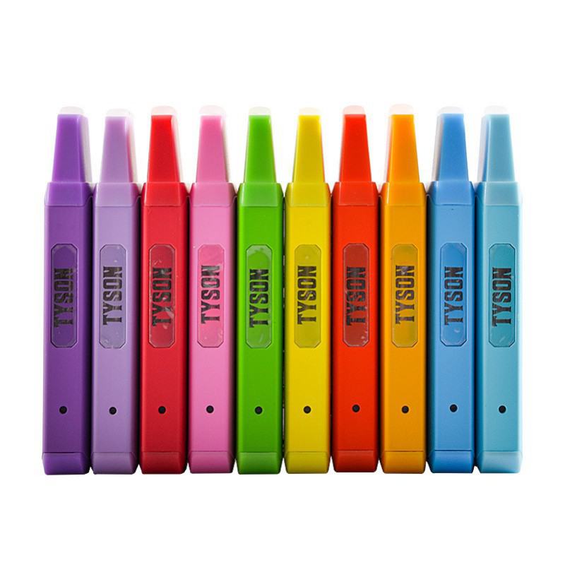 Disposable E-cigarette Tyson Pod Nicotine