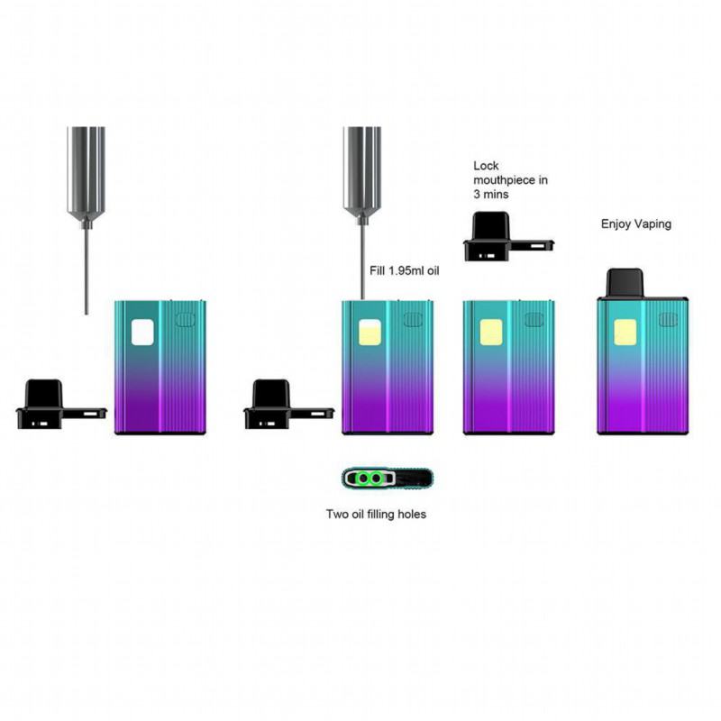Vape Disposables 2.0ml Empty Box