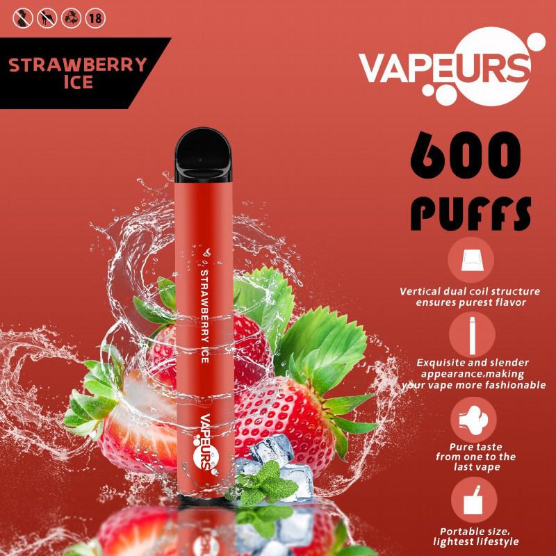 Disposable Vape urs Urs 600 Puffs Brands