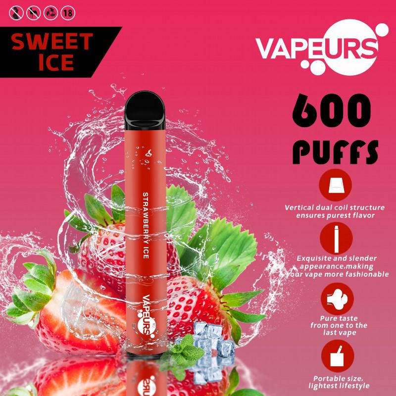 Disposable Vape urs Urs 600 Puffs Brands