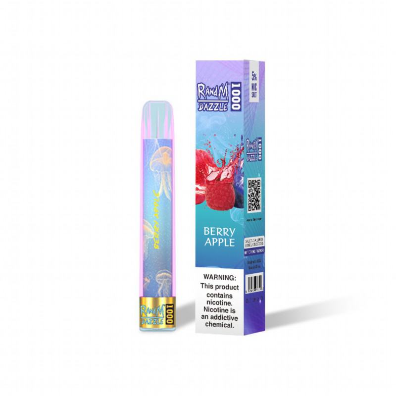  Vapes Randm Dazzle 1000 Puffs
