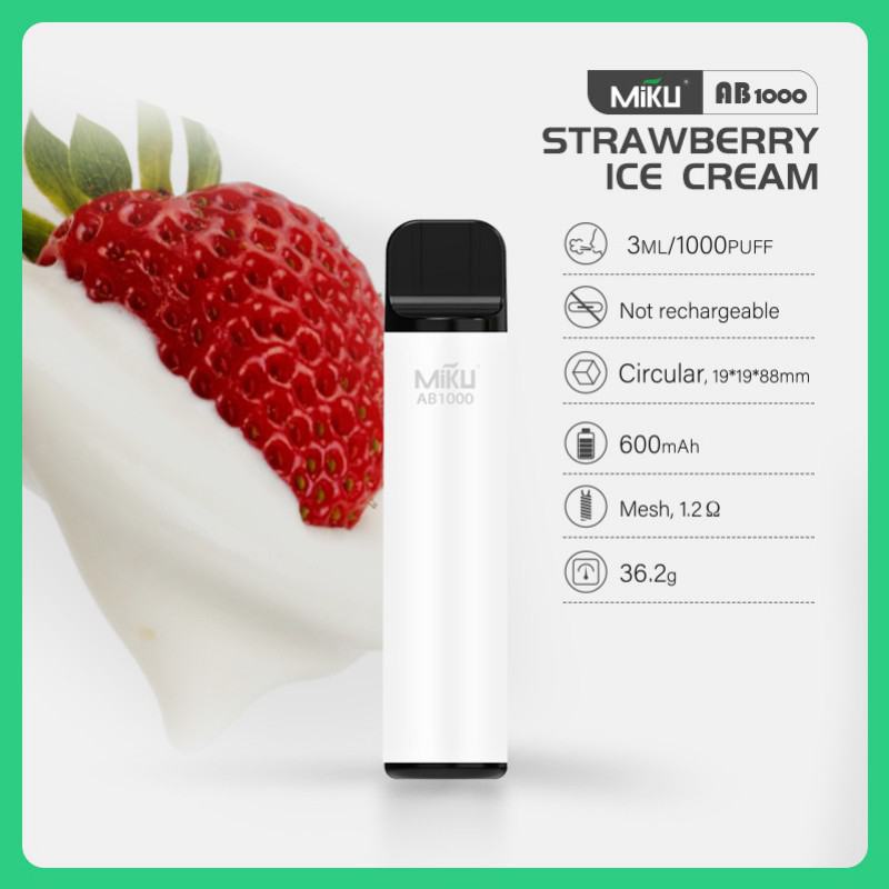 Miku Puff Ab100023 Disposable E-cigarette