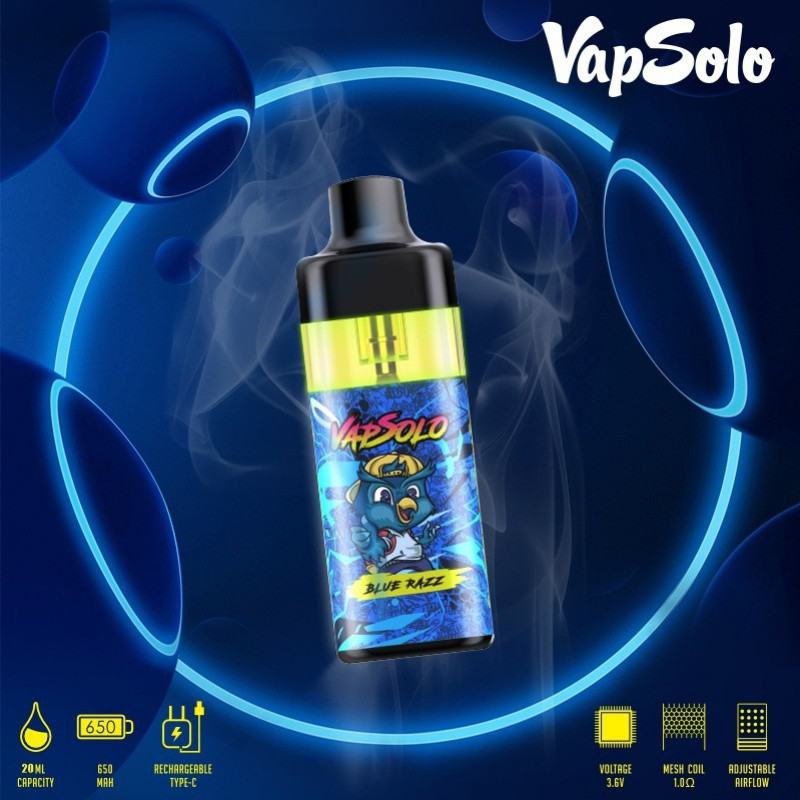  Vapsolo Tornado 6000 Puffs Vape Disposables