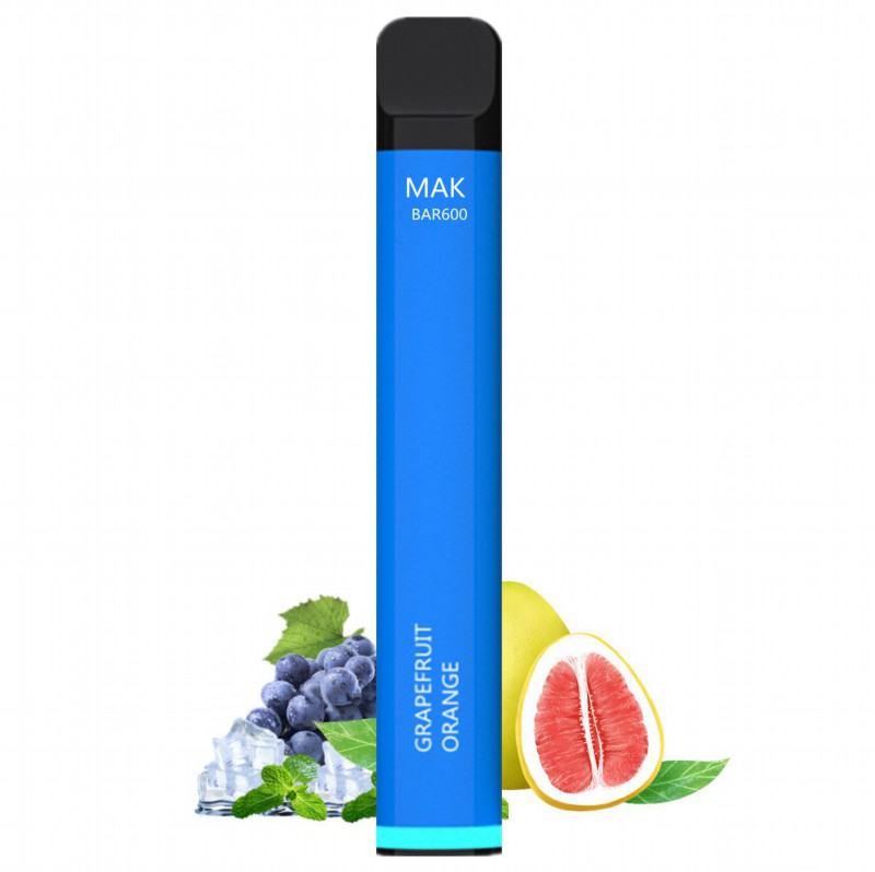 Disposable MAK Vape Pen 600