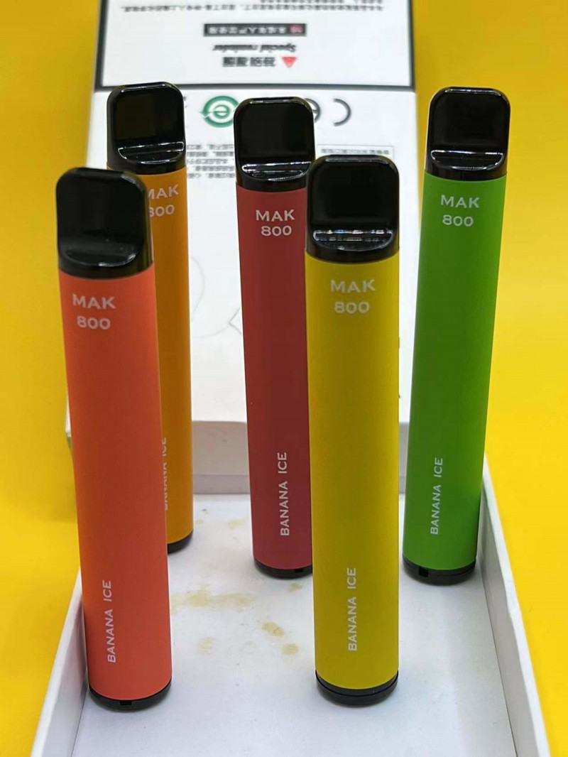 Disposable MAK Vape Pen 600