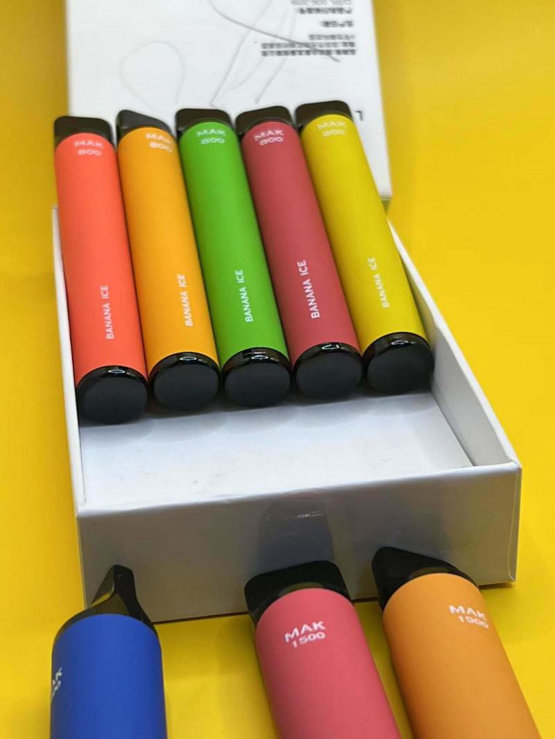 Disposable MAK Vape Pen 600