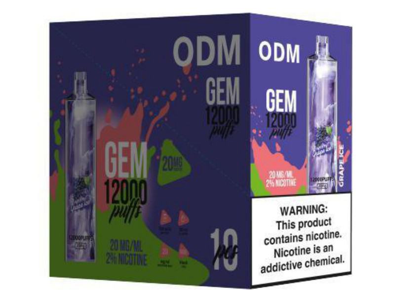 Disposable Vape OEM V10 12000 Puffs