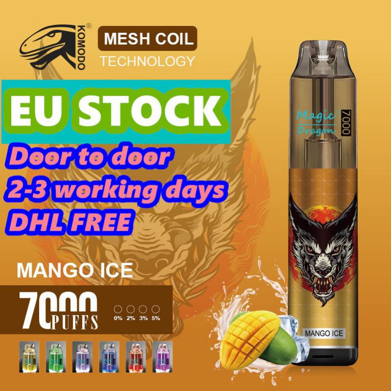 Komodo 7000 Disposable Box Vape