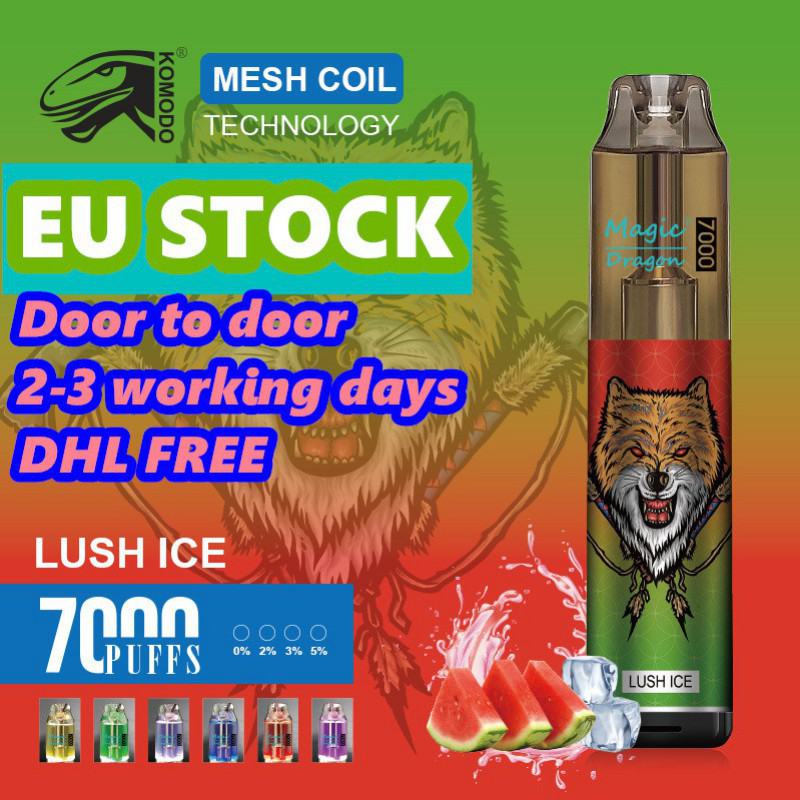 Komodo 7000 Disposable Box Vape