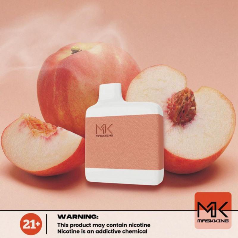 AIM Disposable Vapes Maskking Evo Box 5k 5000 Puffs