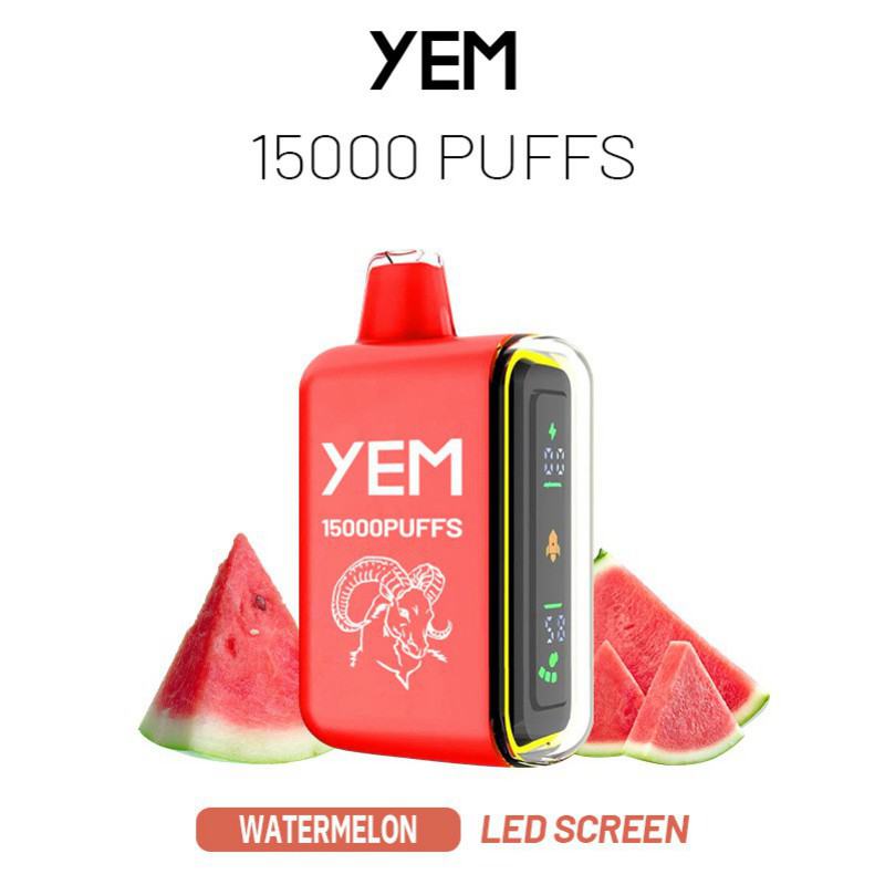Vape Pens YEM Td-3 15000 Puffs