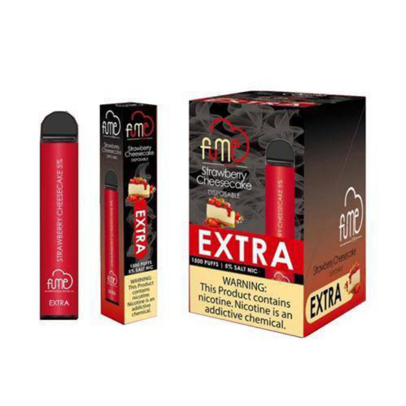 Fume Disposable Vape Extra 1500 Puffs Brands